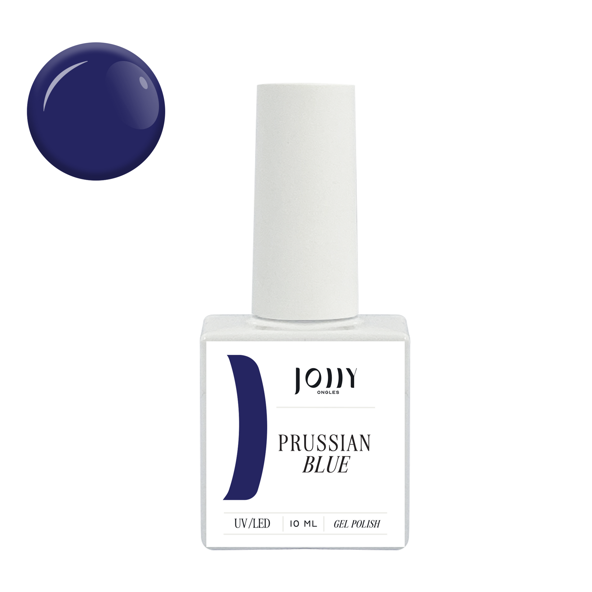 Gel Polish Prussian Blue