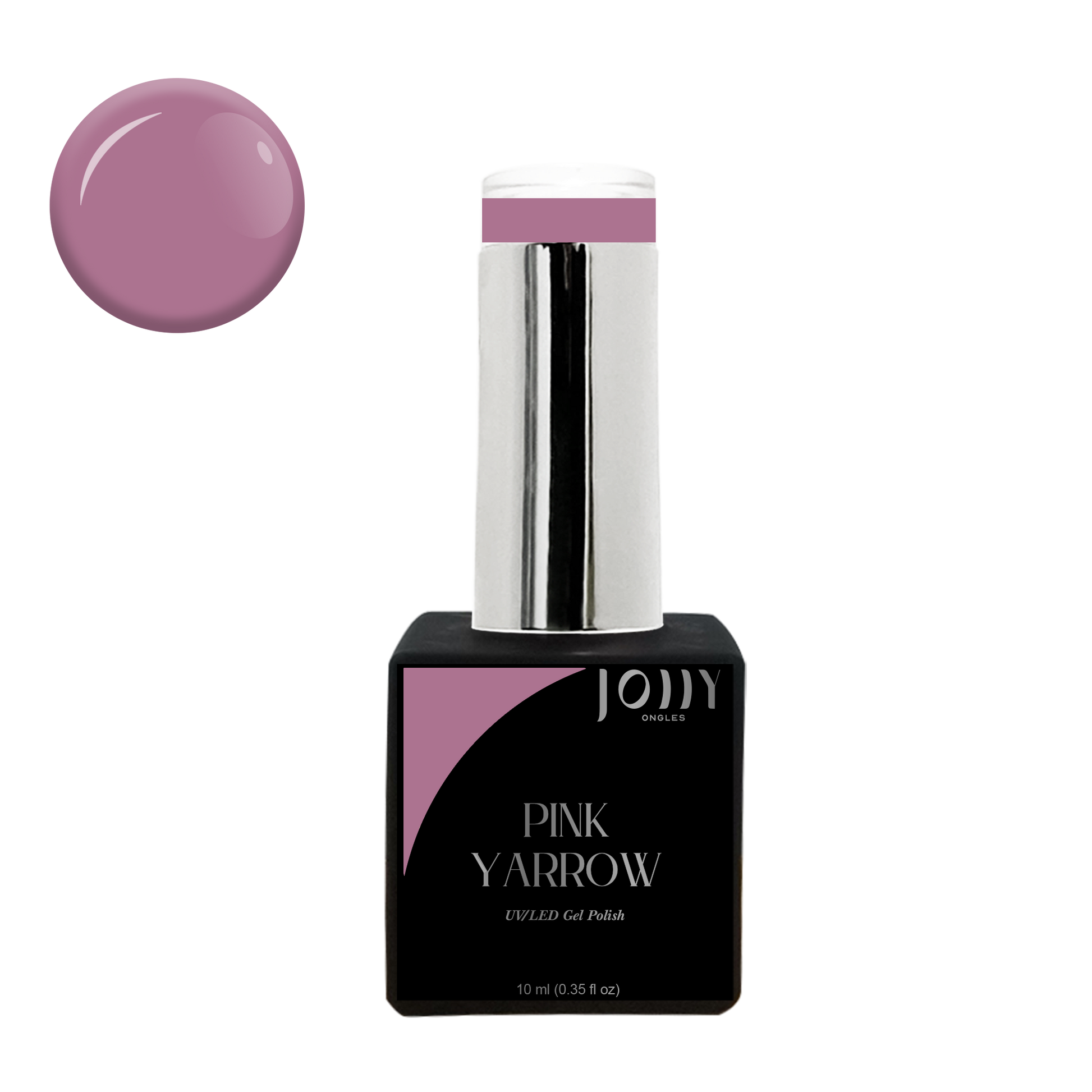 Gel Polish Pink Yarrow