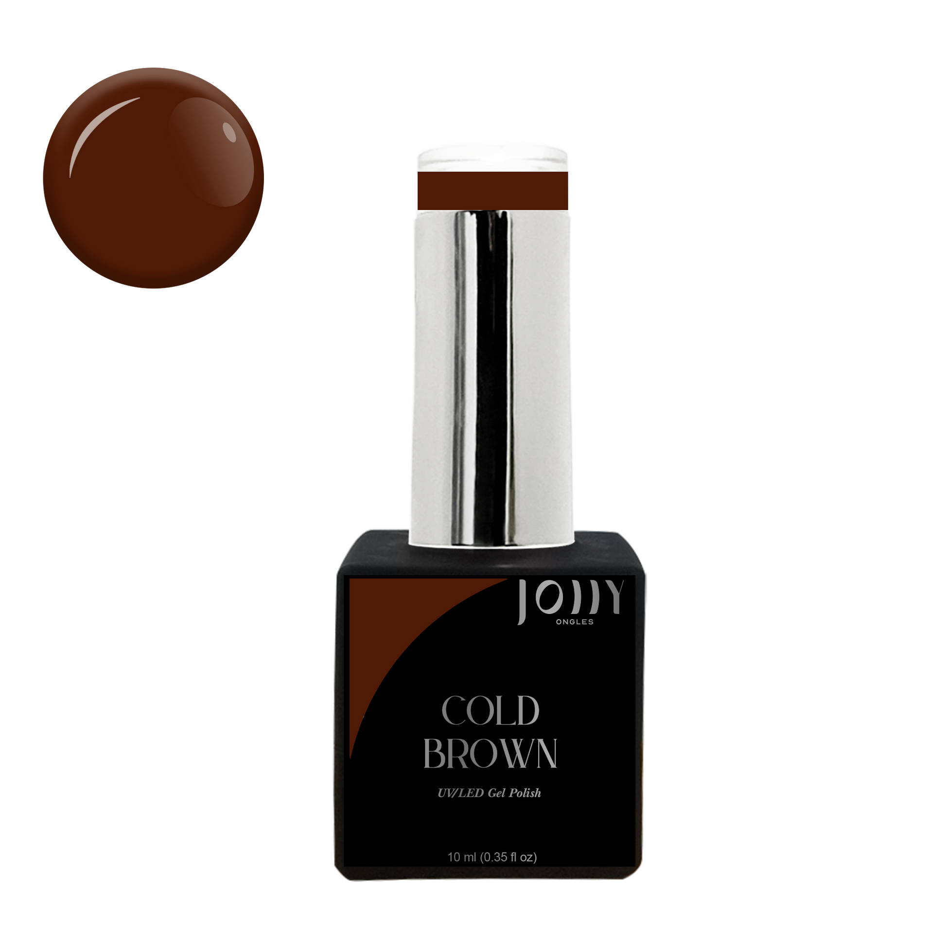 Gel Polish Cold Brown - Sans TPO et HEMA