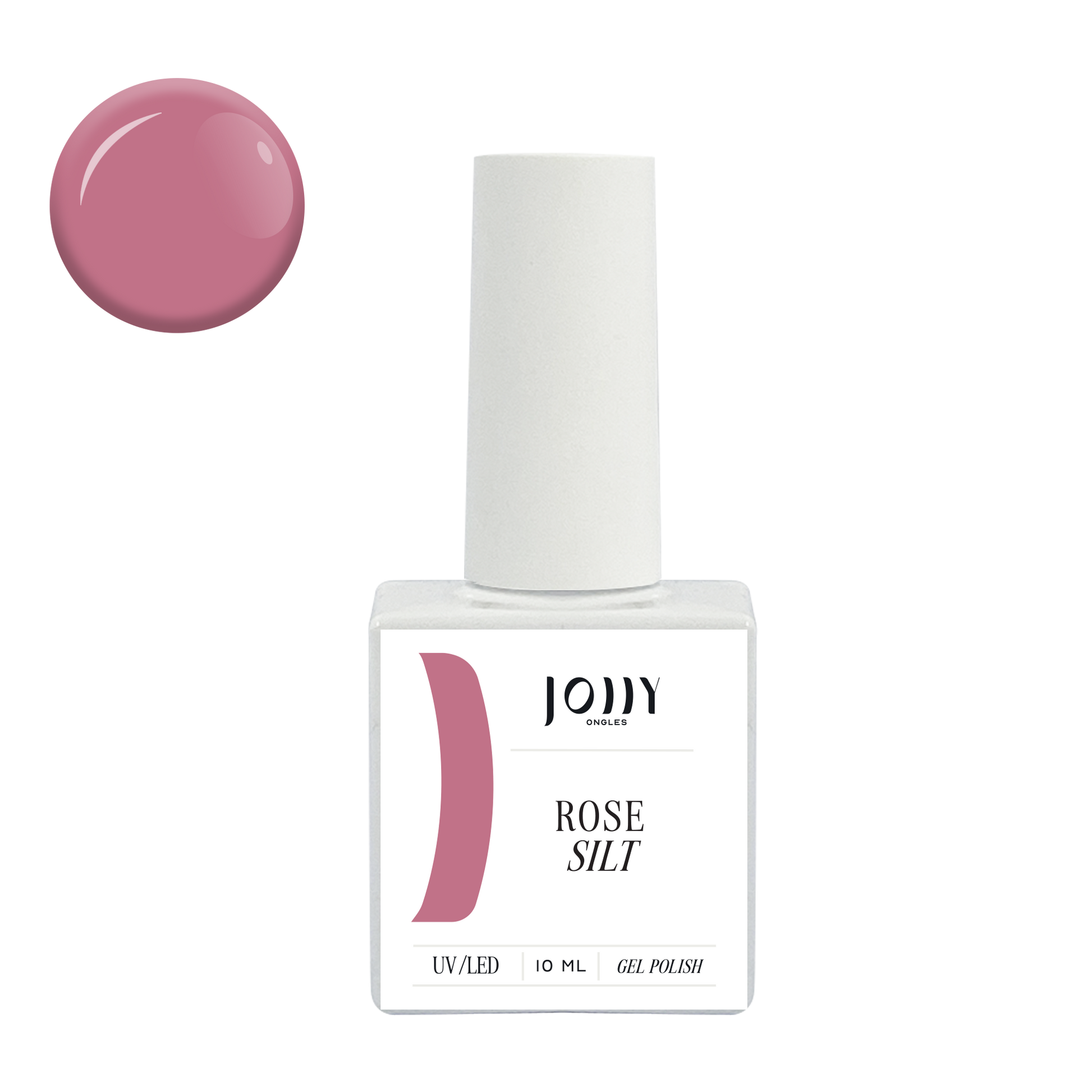 Gel Polish Rose Slit