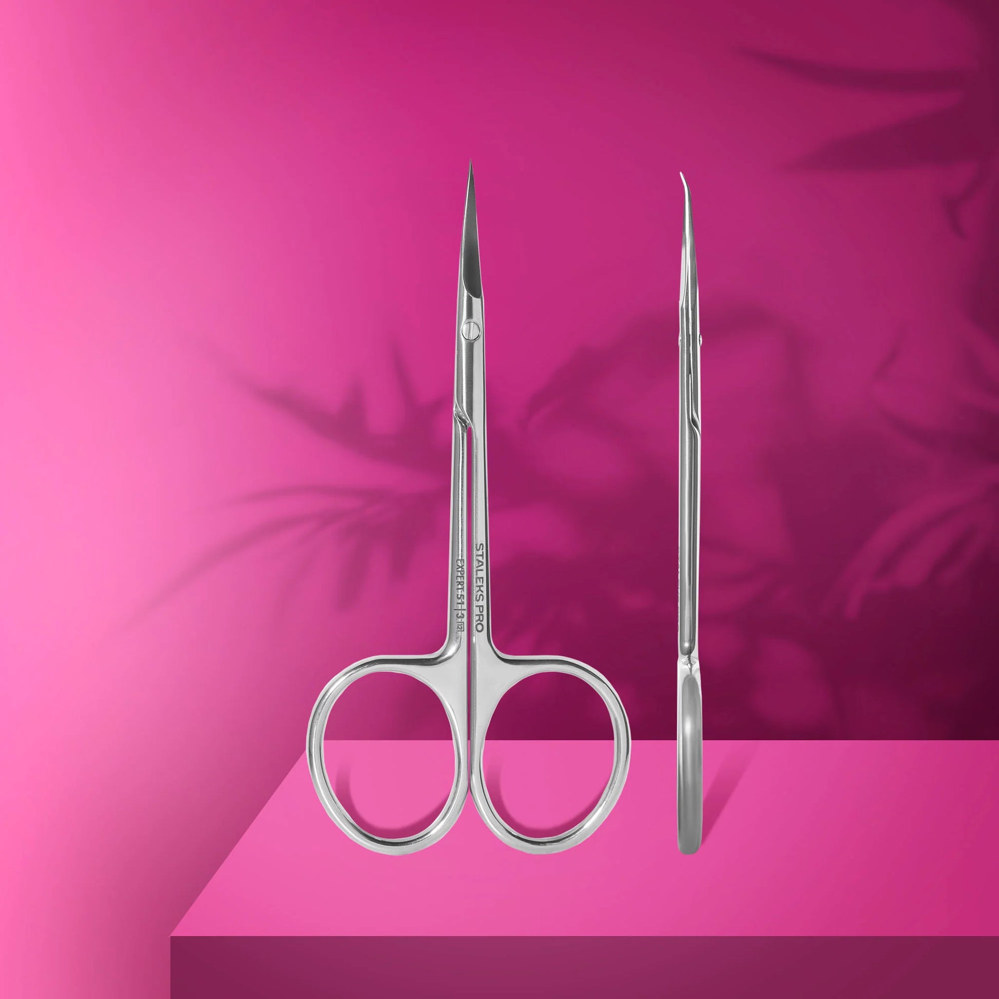 Ciseaux Professionnels Avec Le Crochet À Cuticules EXPERT 51 TYPE 3