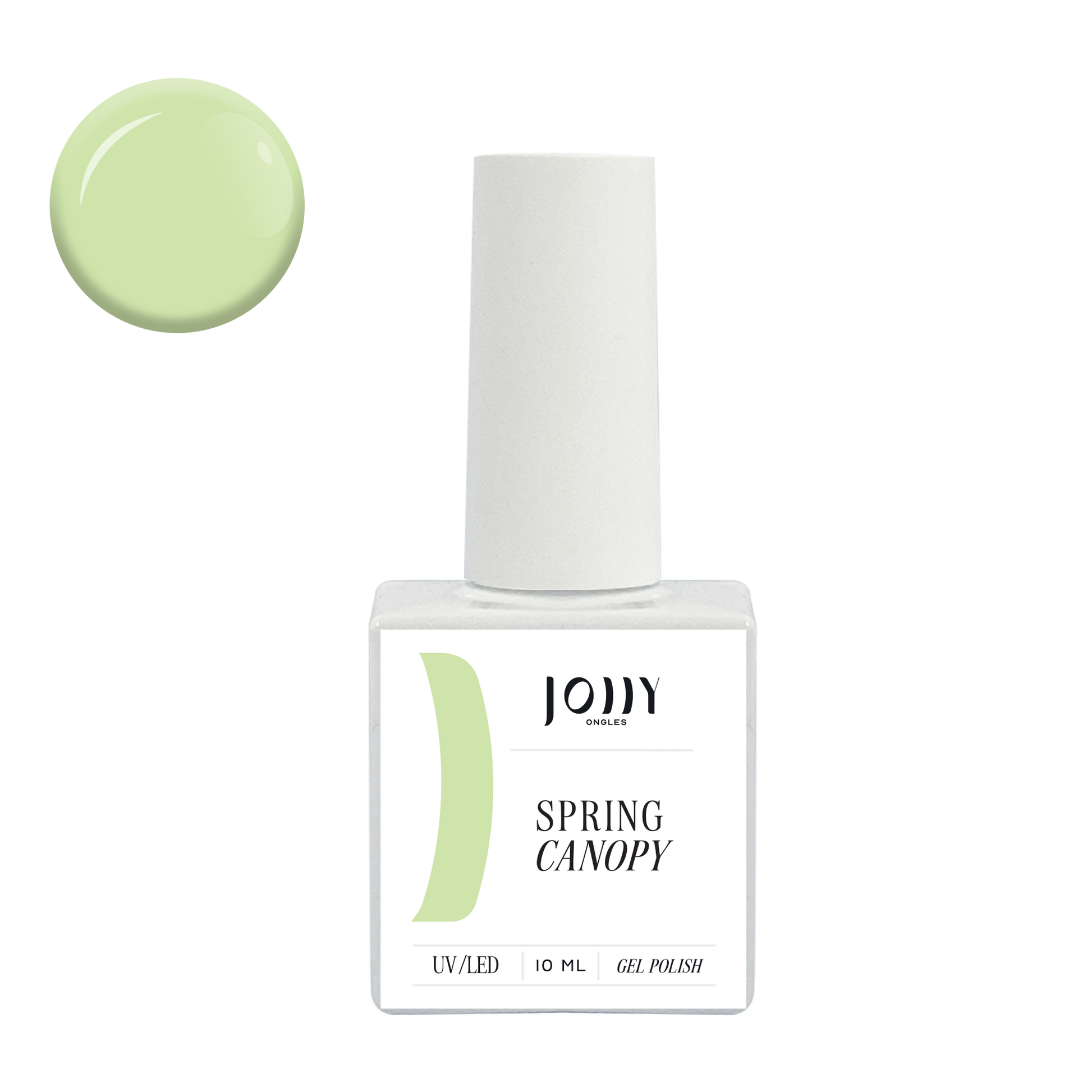 Gel Polish Spring Canopy