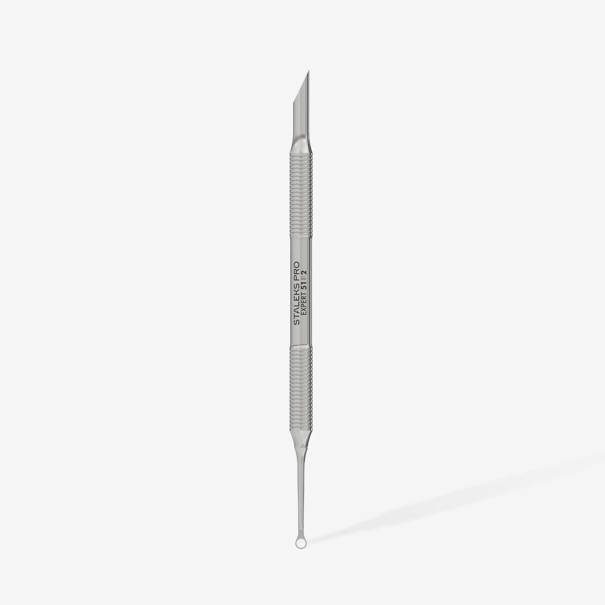 Poussoir manucure EXPERT 51 TYPE 2 (poussoir biseauté + anneau)