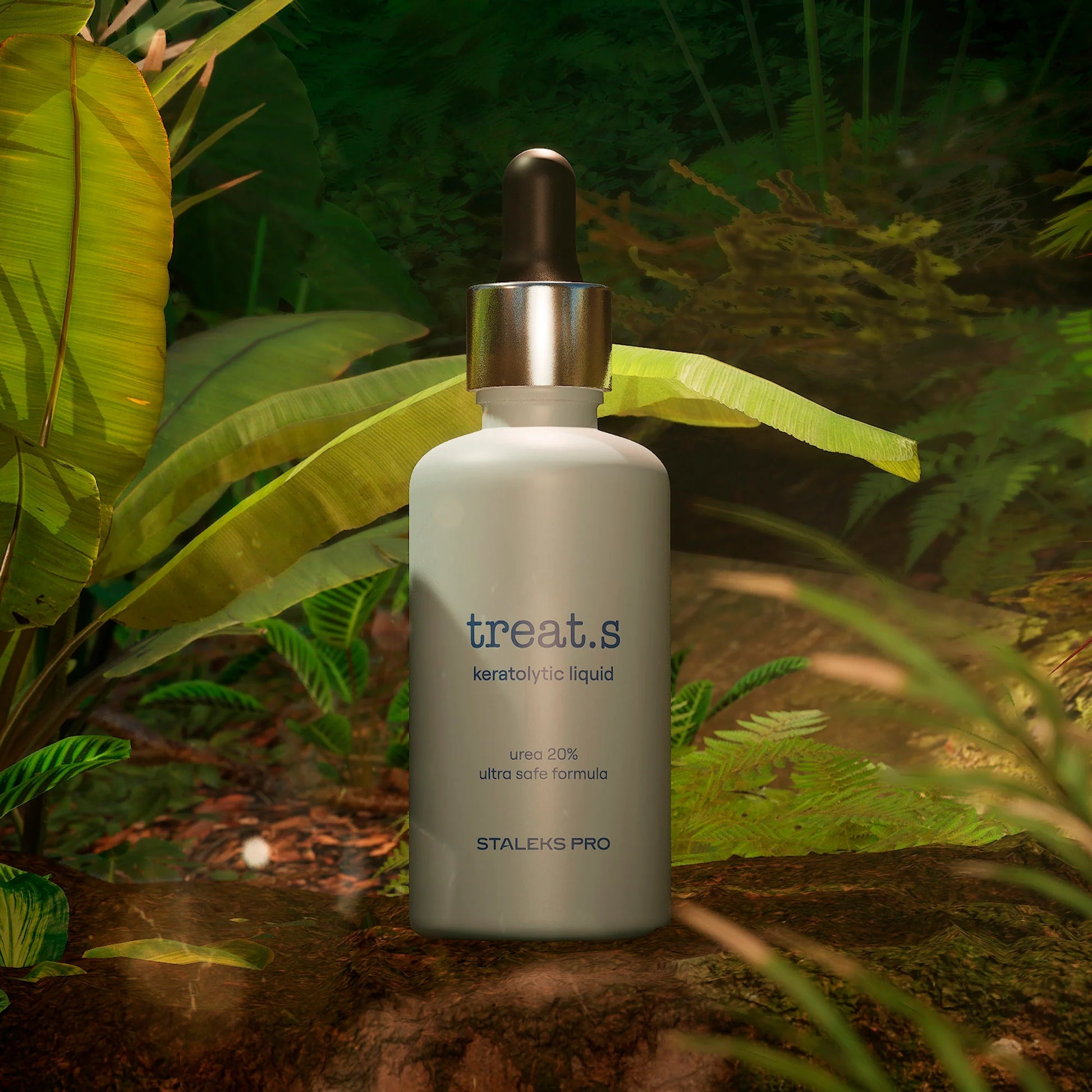 Traitement kératolytique 50 ml