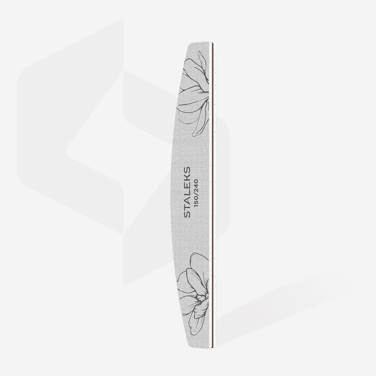 STALEKS EXPERT 40 Lime minérale demi-lune pour les ongles, grain 150/240 (1 pièce) UGS: NFE-40-150/180 (Copie)