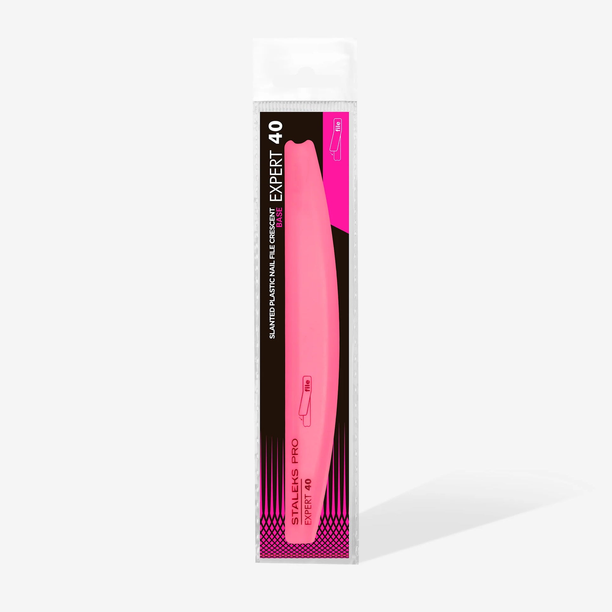 Lime en plastique chanfreinée (base) EXPERT 40