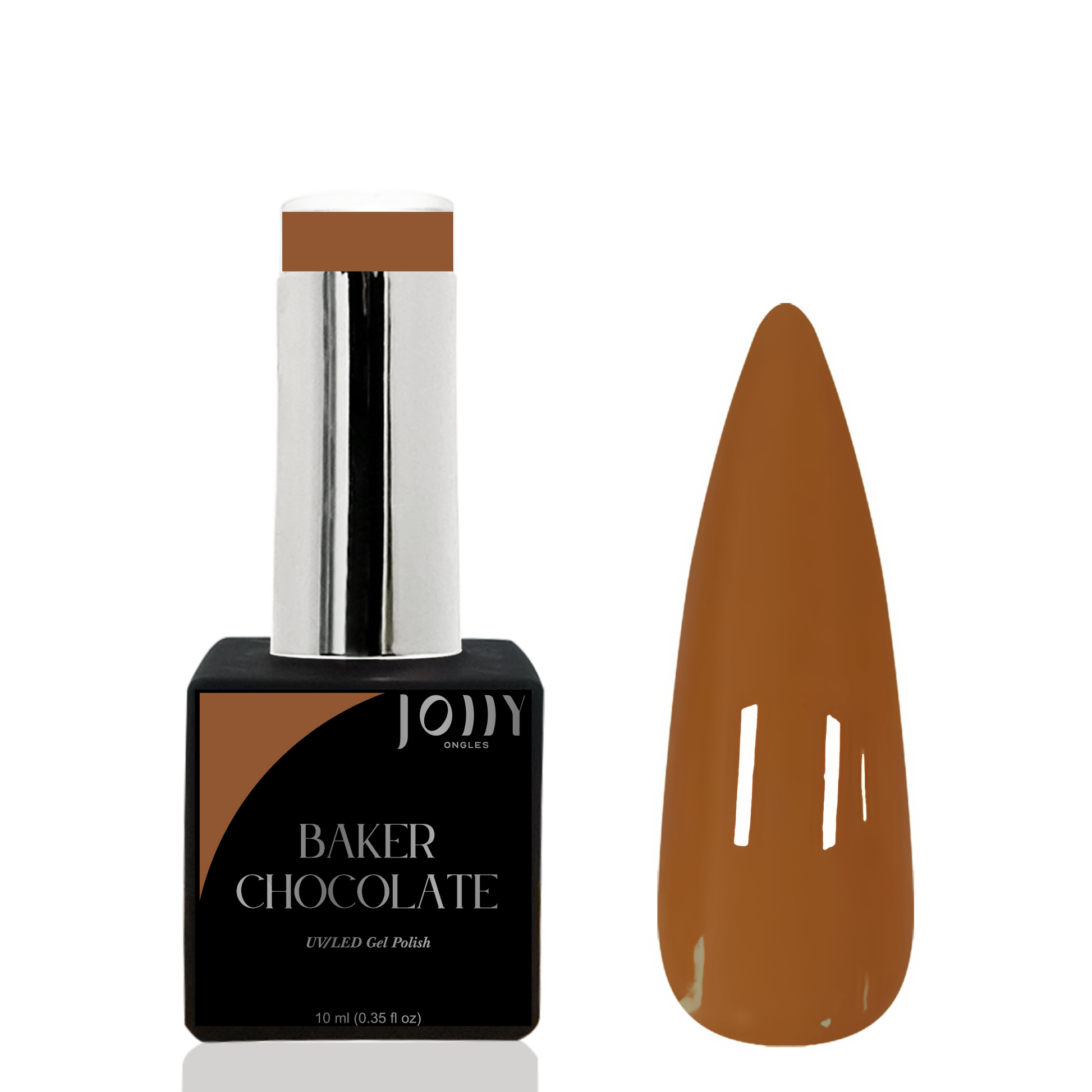 Gel Polish Baker Chocolate - Sans TPO et HEMA