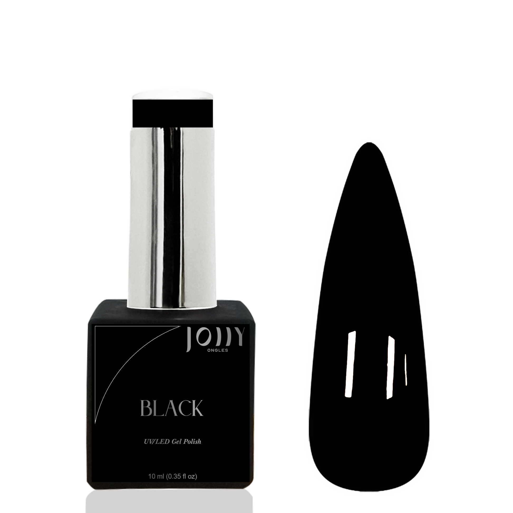 Gel Polish Black - Avec TPO