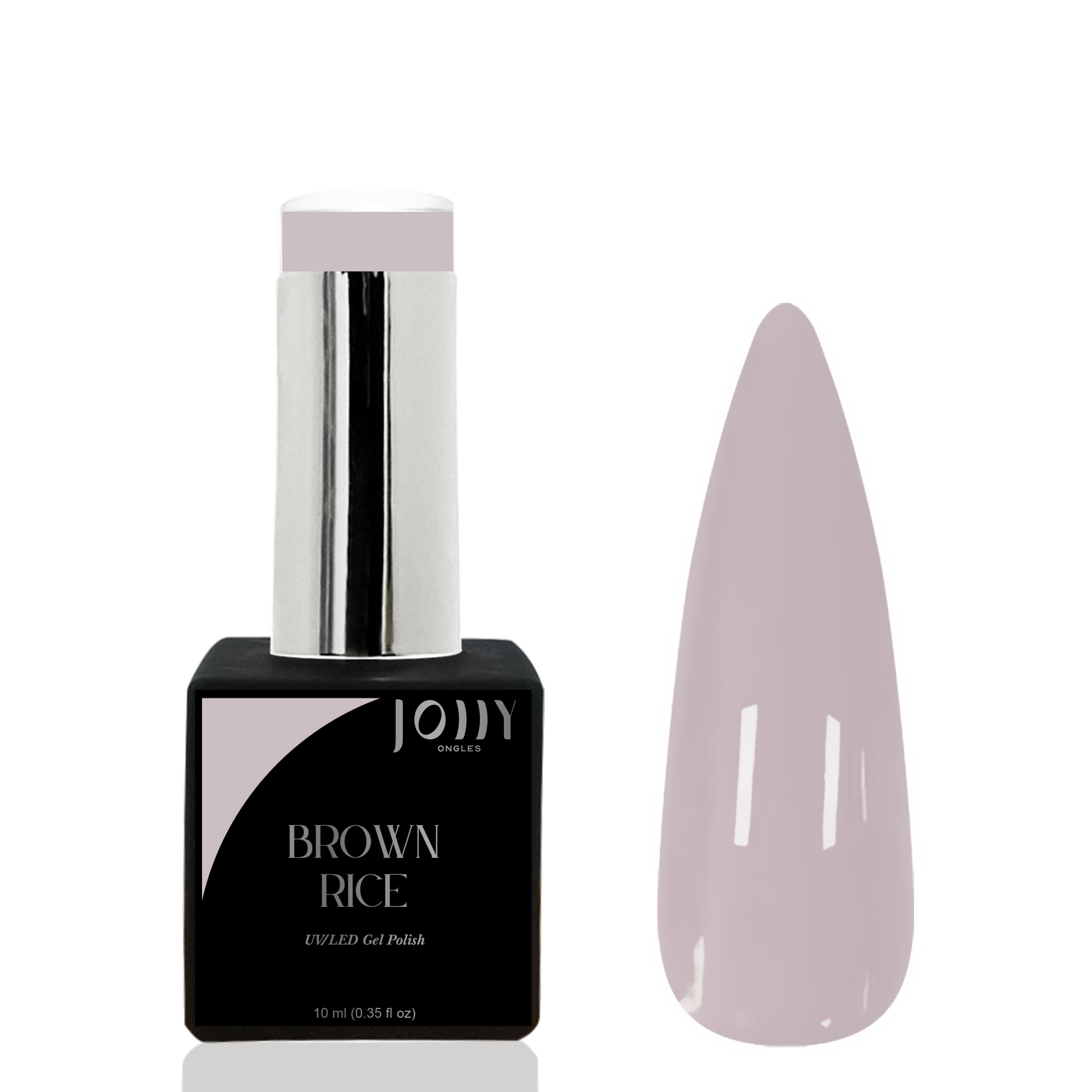 Gel Polish Brown Rice - Avec TPO