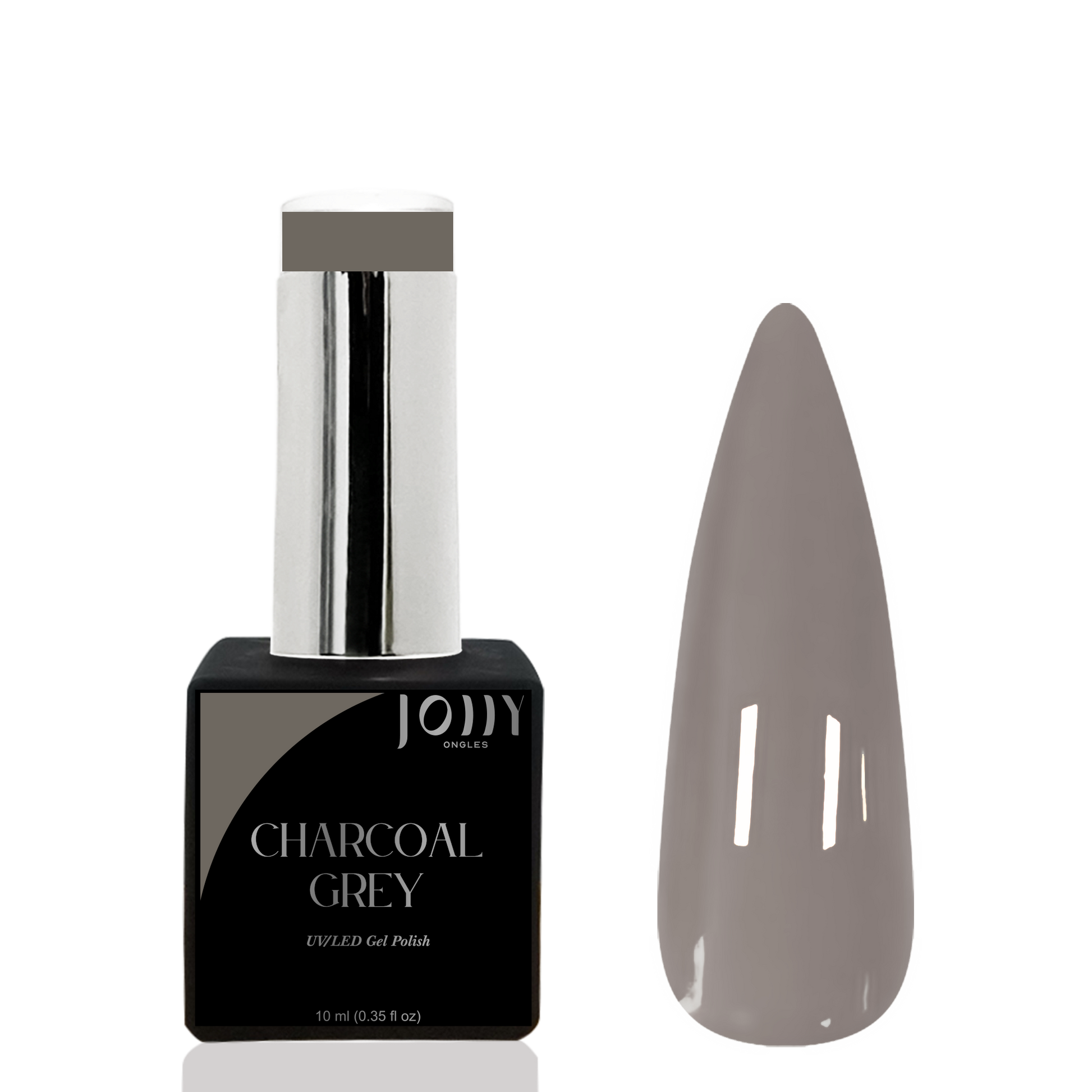 Gel Polish Charcoal Grey - Sans TPO et HEMA