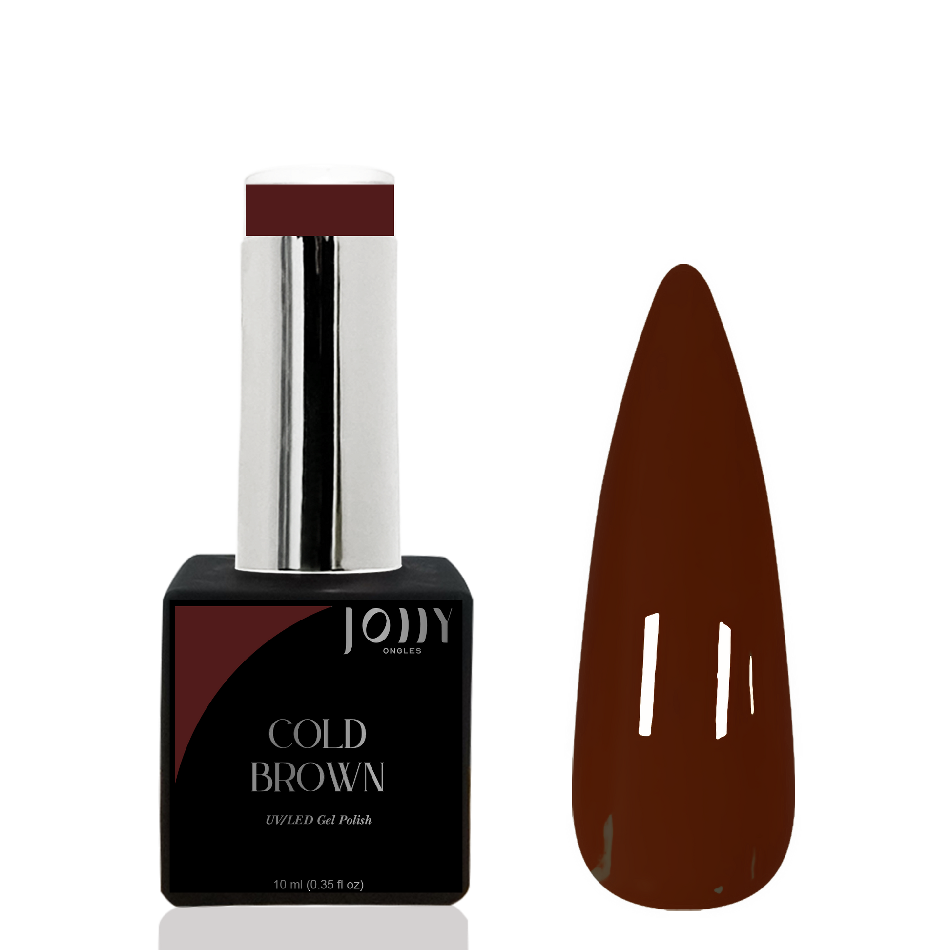 Gel Polish Cold Brown - Avec TPO