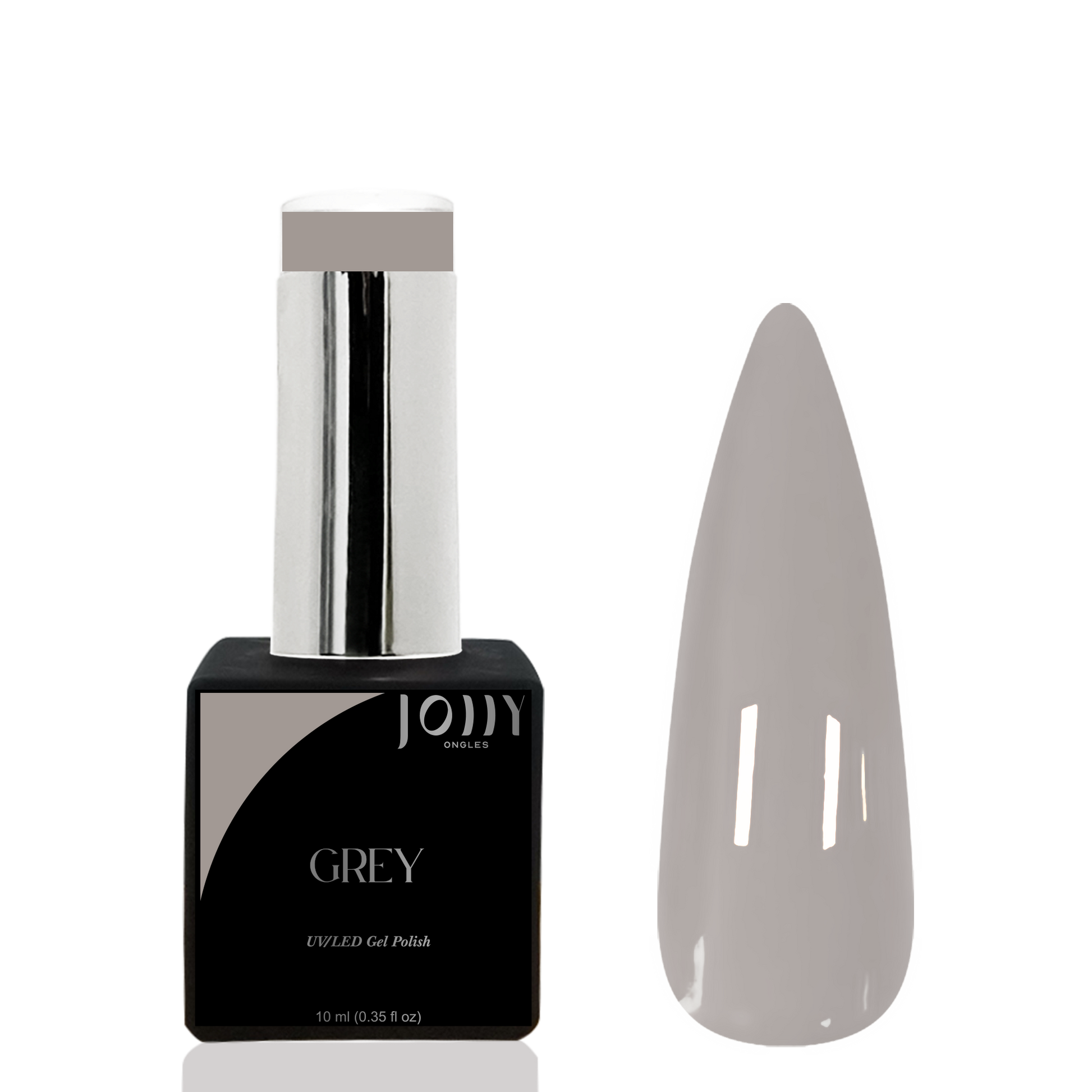 Gel Polish Grey - Sans TPO et HEMA