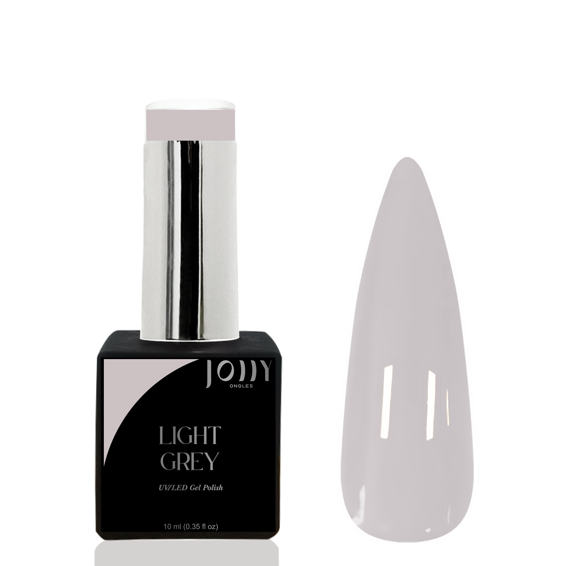 Gel Polish Light Grey - Sans TPO et HEMA