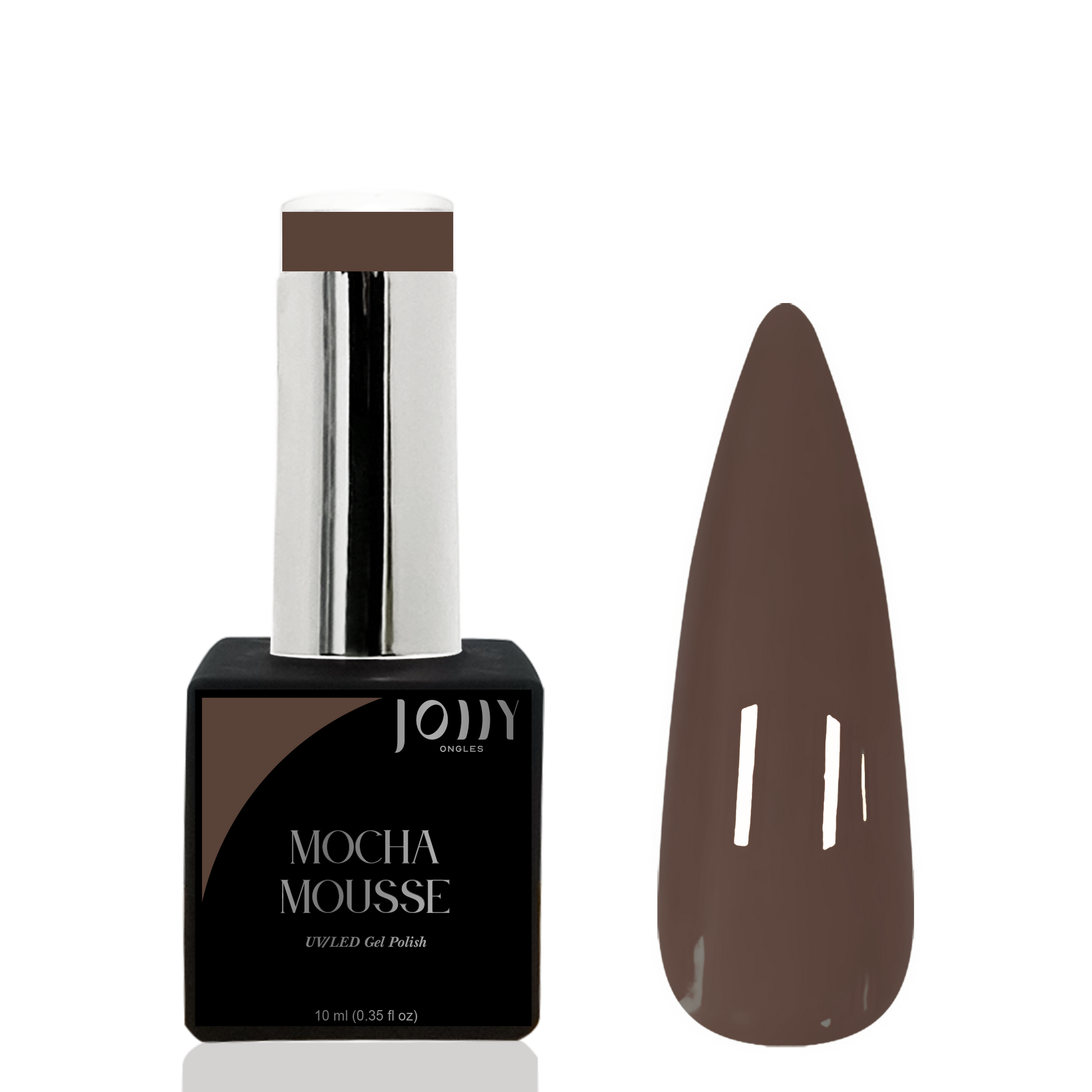 Gel Polish Mocha Mousse - Sans TPO et HEMA