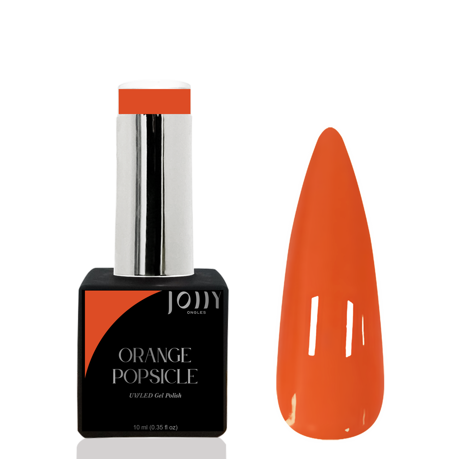 Gel Polish Orange Popsicle - Sans TPO et HEMA