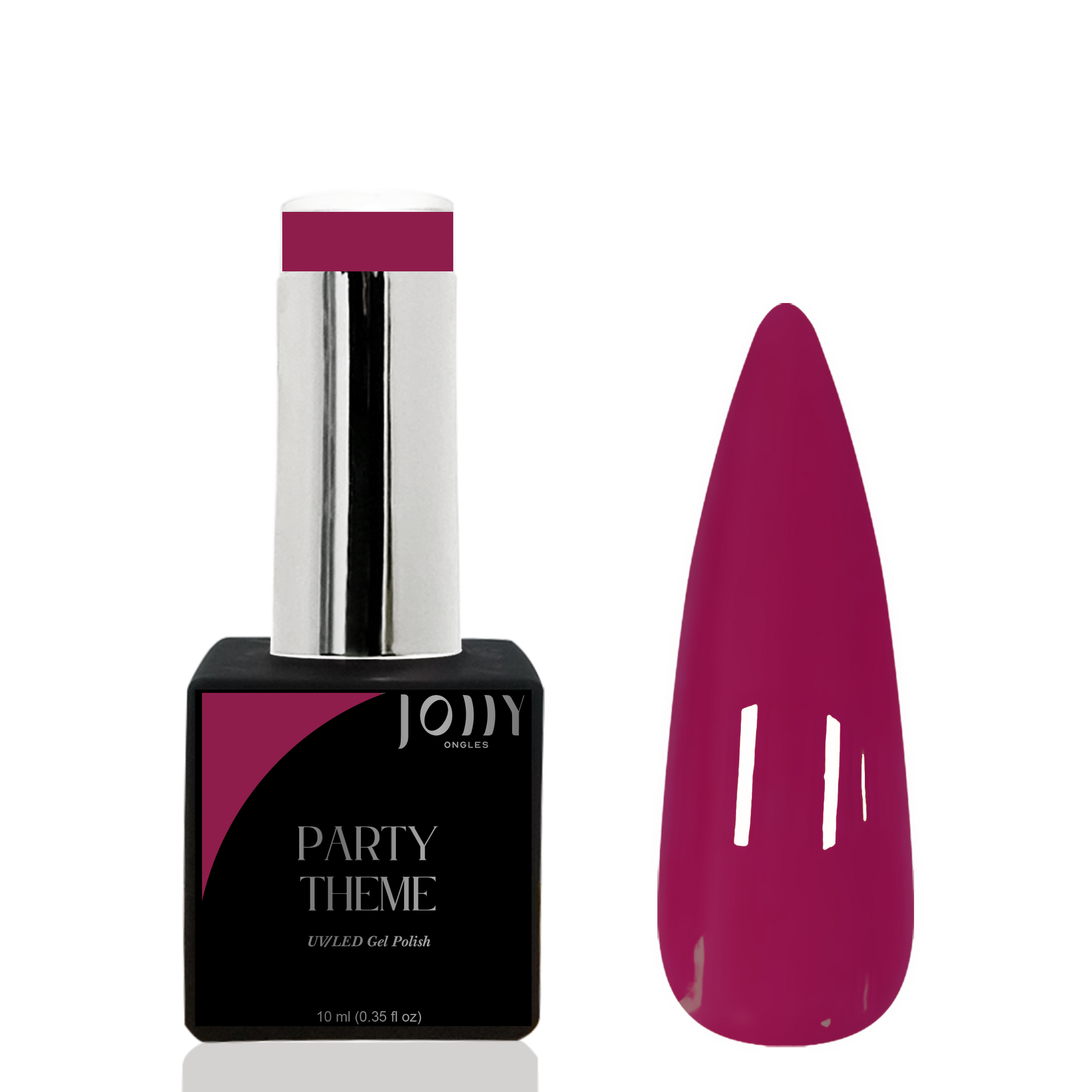 Gel Polish Party Theme - Sans TPO et HEMA
