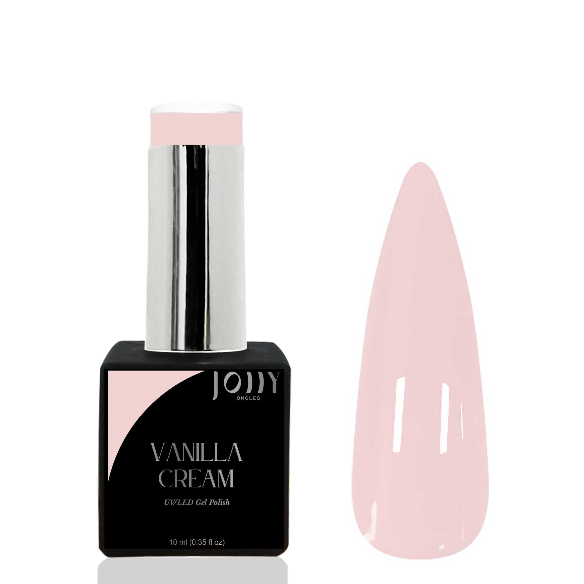 Gel Polish Vanilla Cream - Sans TPO et HEMA