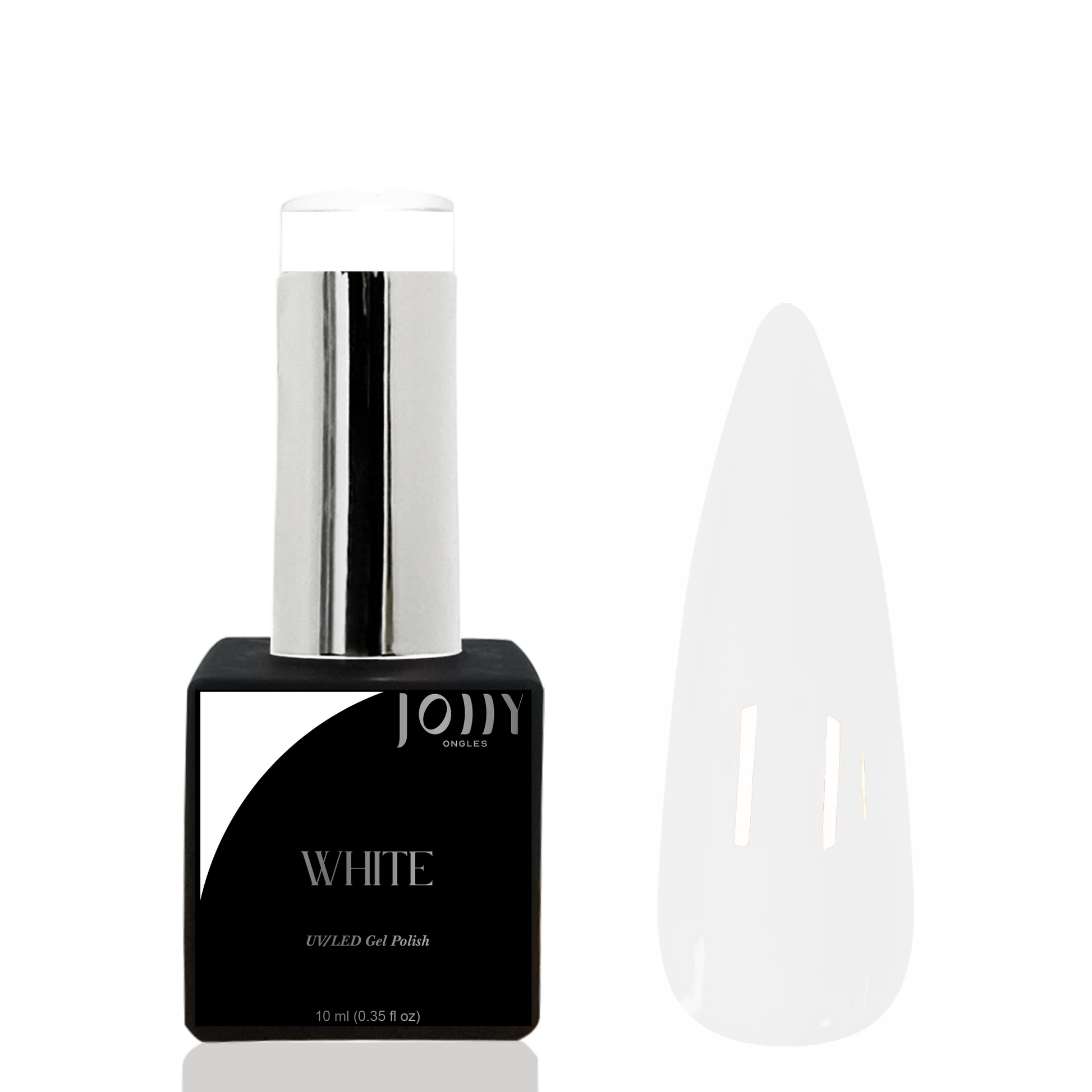 Gel Polish White - Sans TPO et HEMA