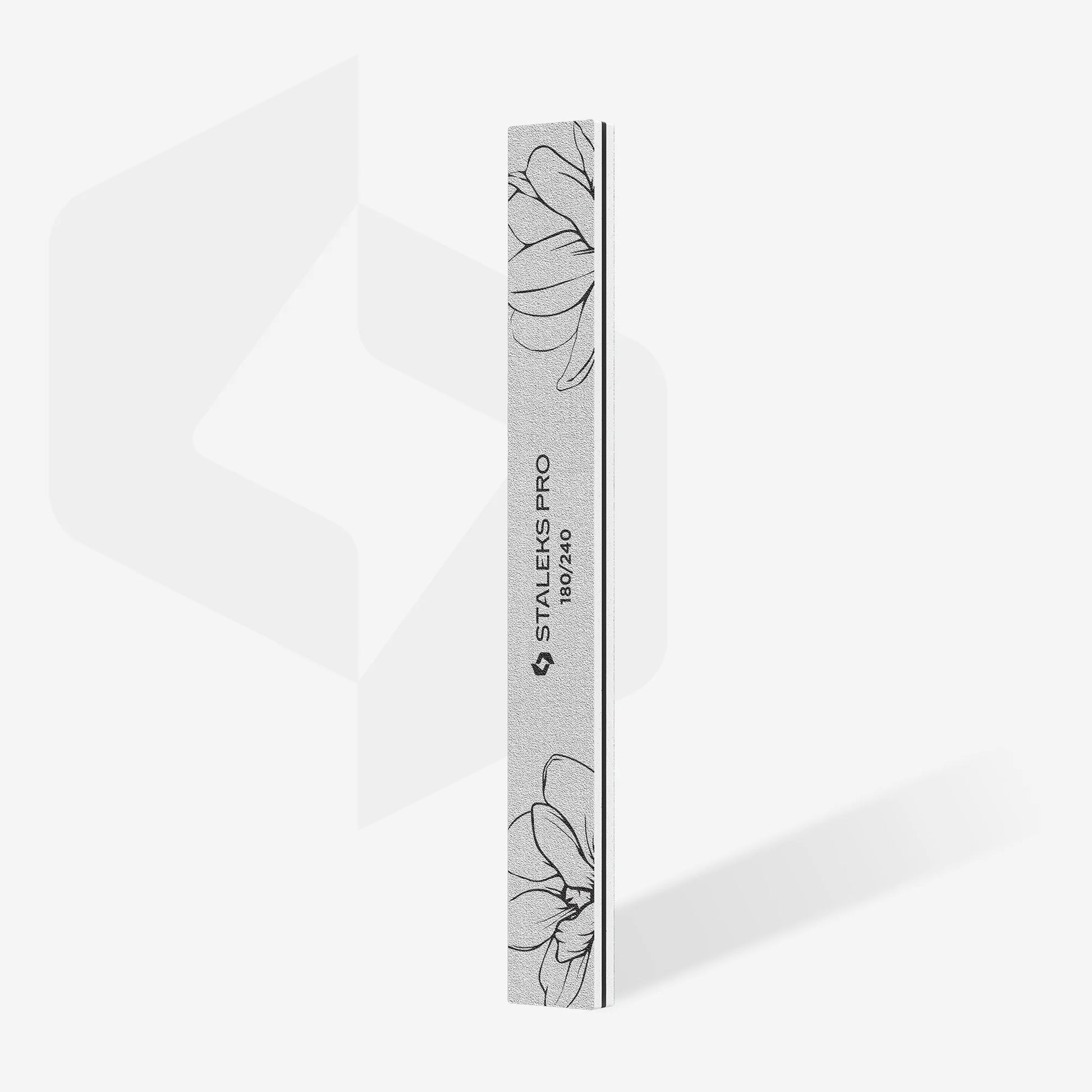 STALEKS Straight mineral nail file EXPERT 20 180/240 grit (1 pc)