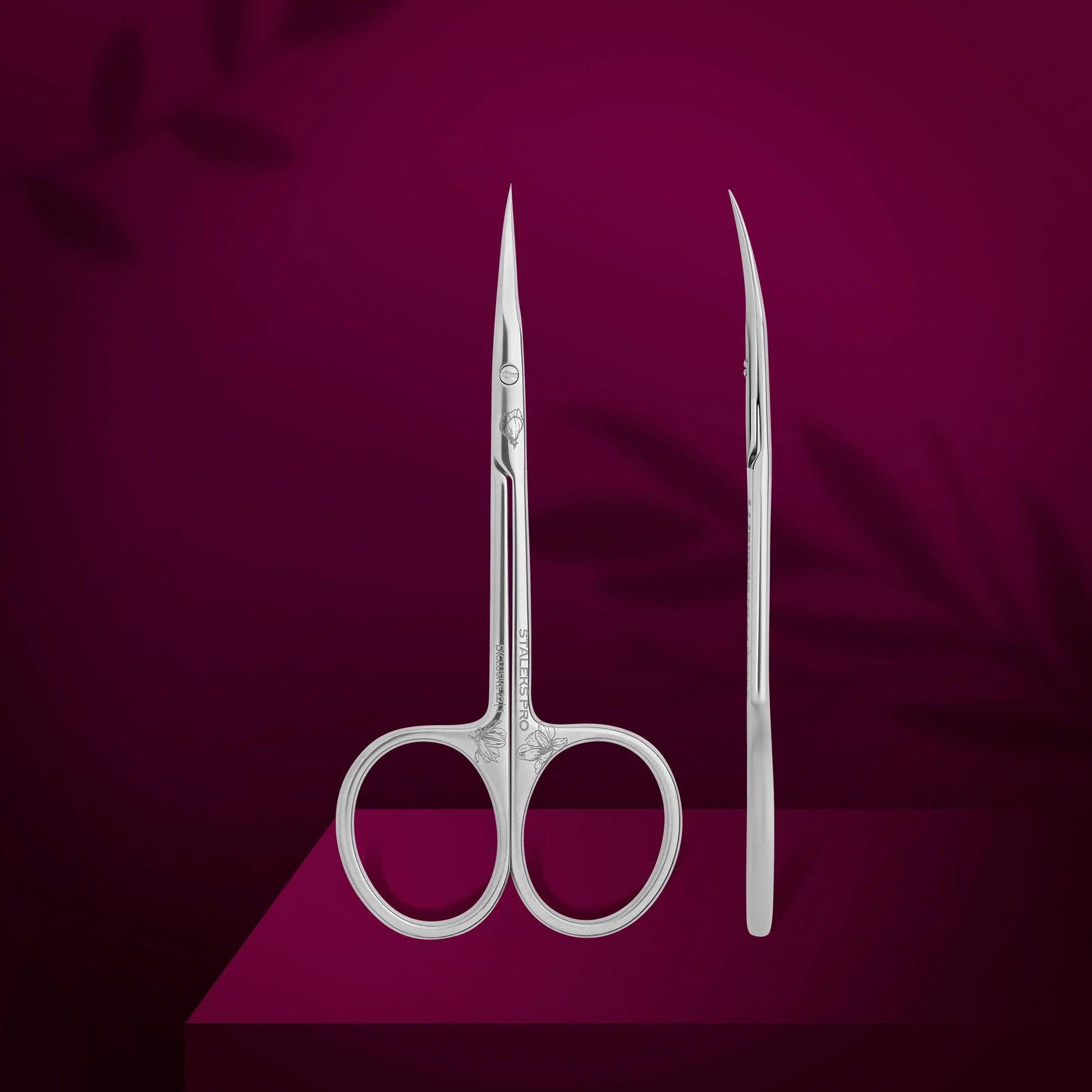 Ciseaux à cuticules professionnels EXCLUSIVE 22 TYPE 1