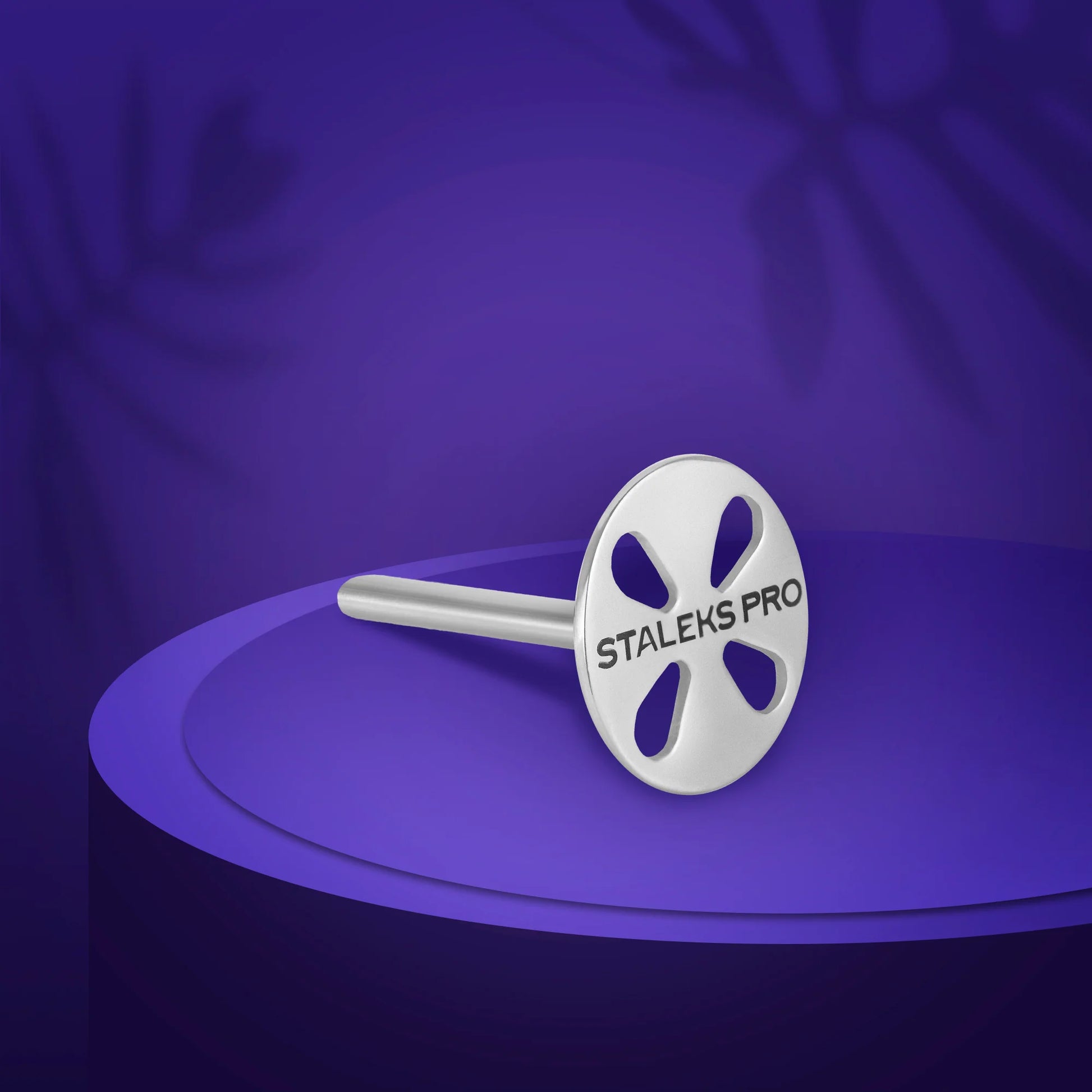 Disque pédicure PODODISC STALEKS PRO M fourni avec embout interchangeable 180 grit 5 pcs (20mm)